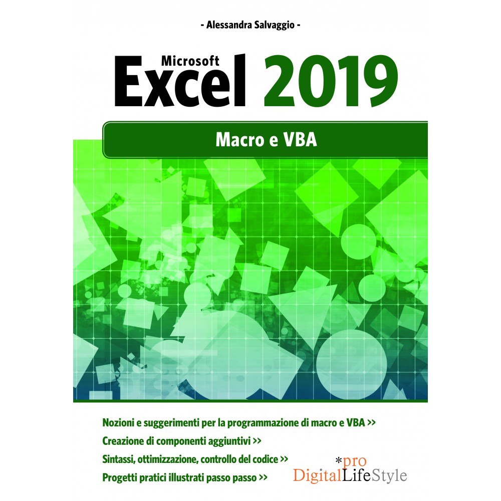 Microsoft Excel 2019 - Macro e Vba