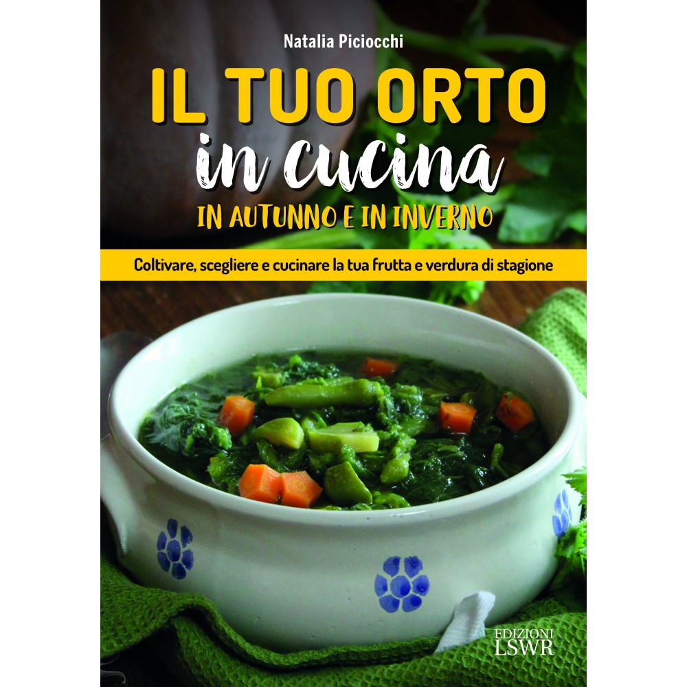 Il tuo orto in cucina in autunno e in inverno
