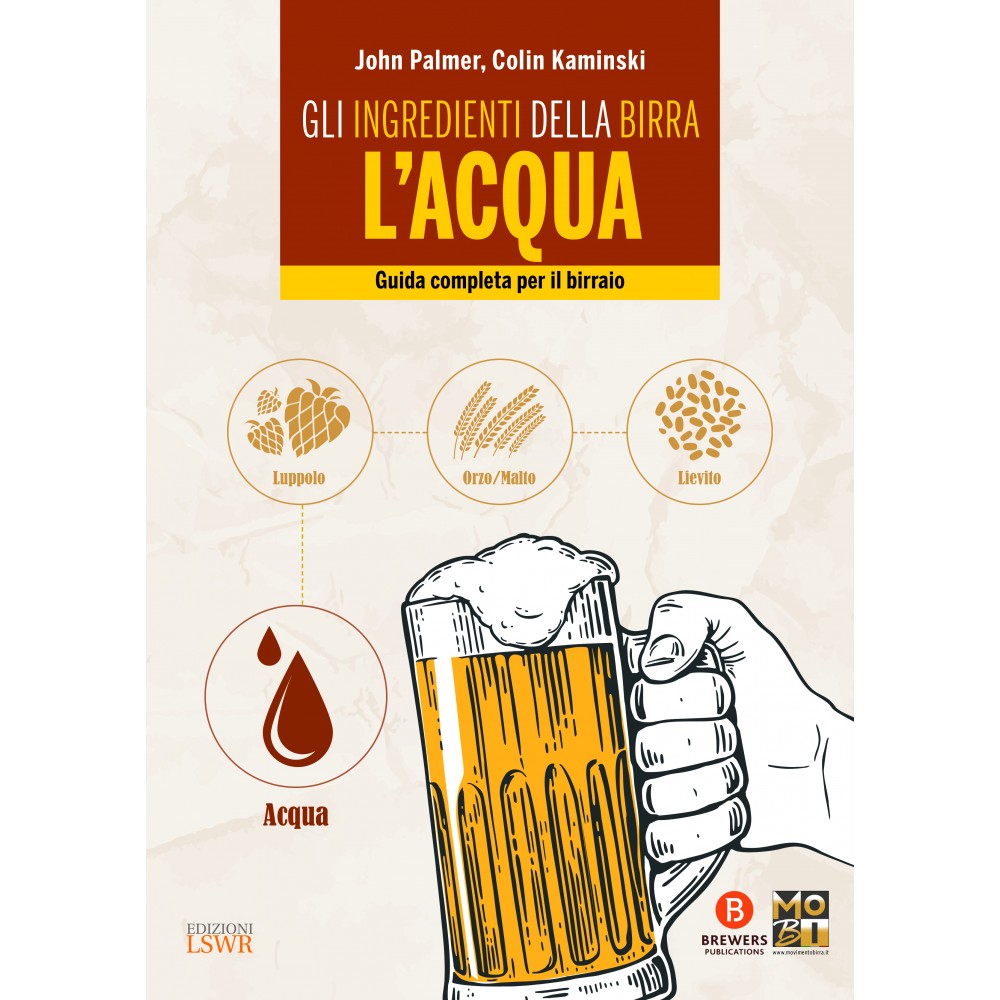 Gli ingredienti della birra: l’acqua
