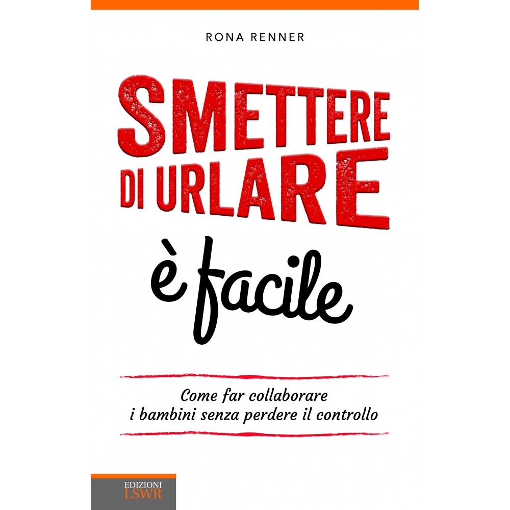 Smettere di urlare è facile