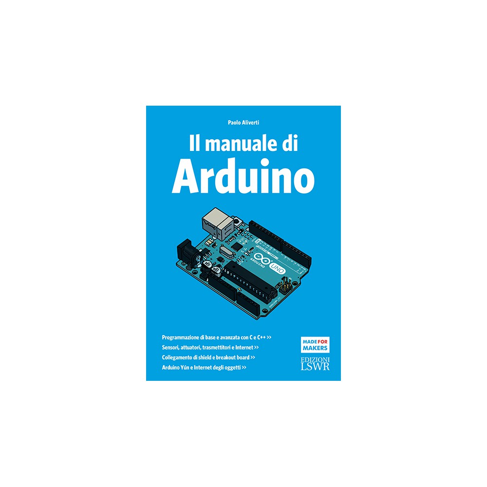 Il manuale di Arduino